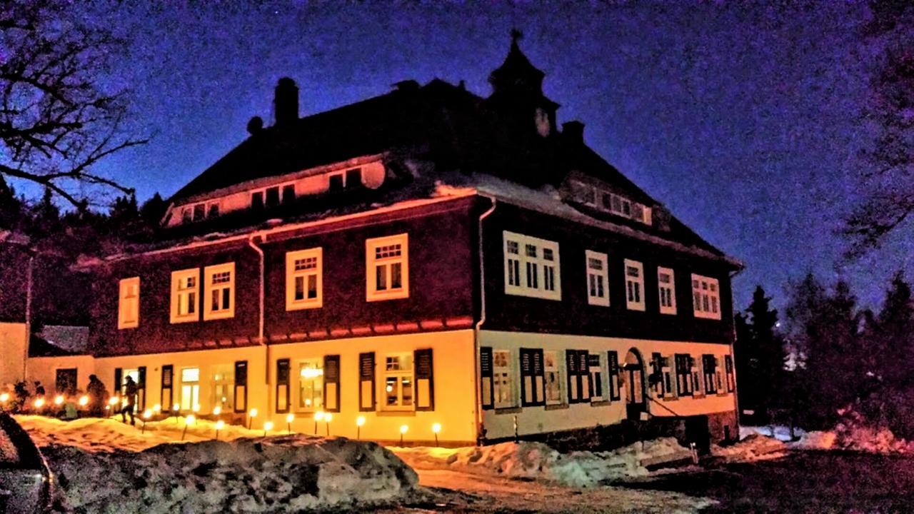 Отель Erzgebirgshof Bethlehemstift Neudorf-Bornstein Экстерьер фото